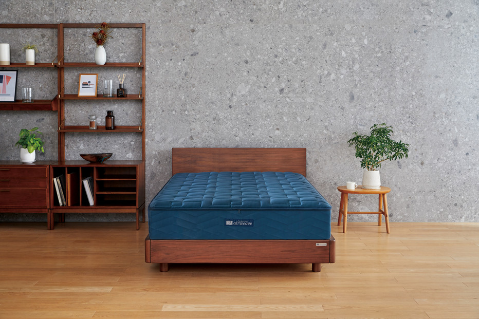 【お客様組立品】エアウィーヴ　ベッドマットレスS4.0 ダブル