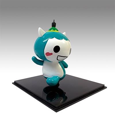 ふるさと納税 藤沢市 【受注生産】藤沢市公式マスコットキャラクター ふじキュンフィギュア (スキップ)　神奈川県 藤沢市 |  | 01