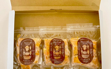 サーモンテリーヌ　犬用フード ペット おやつ 無添加 健康