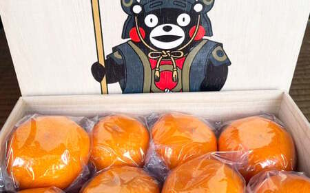 くまモン 木箱入り みかん 約3kg 柑橘 果物 蜜柑 フルーツ くだもの   【2026年12月上旬発送開始】