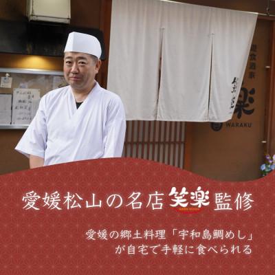 ふるさと納税 松山市 愛媛県産 宇和海鯛めし2人前×2パック(4人前) |  | 02