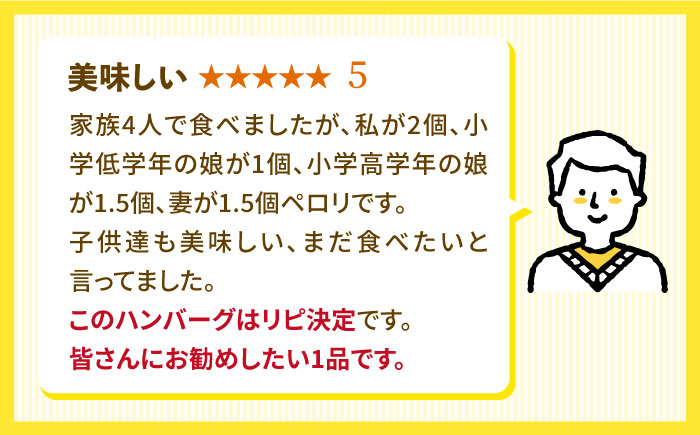 【全12回定期便】老舗の佐賀牛ハンバーグ 150g×6個【焼肉かわの】  [HAS017]