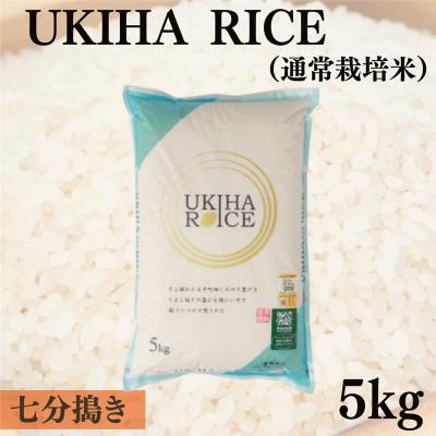 ふるさと納税 うきは市 UKIHA RICE 7分搗き5kg(通常栽培米)063-0062