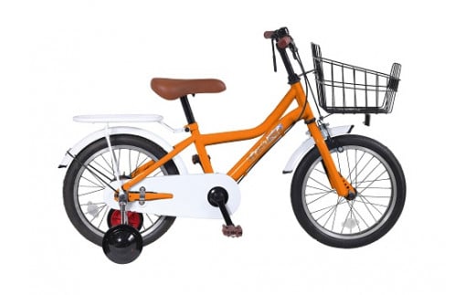 【ふるさと納税】AERO KIDS-160 16型幼児用自転車　色：オレンジ※沖縄・離島への発送は出来ません 自転車 サイクリング 幼児用自転車 カゴ付自転車　カゴ　子供　新生活　チャリ　かわいい