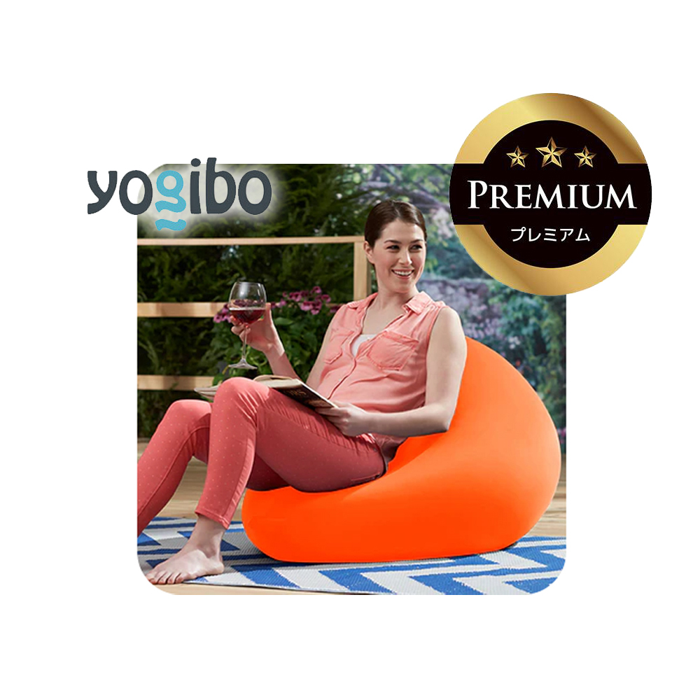 Yogibo Zoola Mini Premium サンシャイン│送料無料 全国配送離島含 ビーズクッション カバー 洗える（ヨギボー ズーラ ミニ プレミアム）