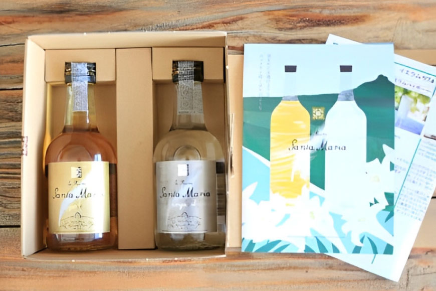 ラム酒 飲み比べ イエラムサンタマリア ゴールド クリスタル 各300ml 計2本 [伊江島物産センター 沖縄県 伊江村 ie47bde210006] 沖縄産 サトウキビ 香り クラフト コク 国産 