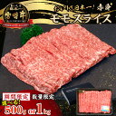 【ふるさと納税】《内容量が選べる》 宮崎牛赤身（モモ）スライス500g～1kg 期間限定 数量限定 宮崎牛 牛肉 肉 ブランド牛 和牛 国産牛 赤身 モモ肉 モモ スライス 焼きしゃぶ しゃぶしゃぶ すき焼き おかず 贈答 贈り物 ギフト 記念日 誕生日 パーティー ミヤチク 高千穂町