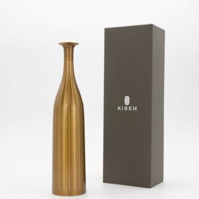 ふるさと納税 高岡市 【高岡銅器】Flower Vase RAPPA SLIM (Gold) |  | 03