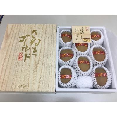 ふるさと納税 三豊市 【さぬき讃フルーツ】さぬきゴールドキウイ(黄様)約1.5kg化粧箱入り