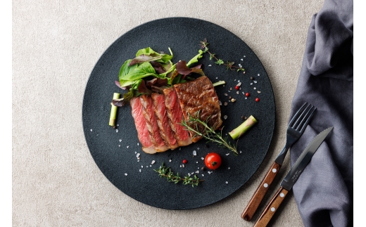 鳥取和牛 赤身ステーキ 4枚（計 約550g）