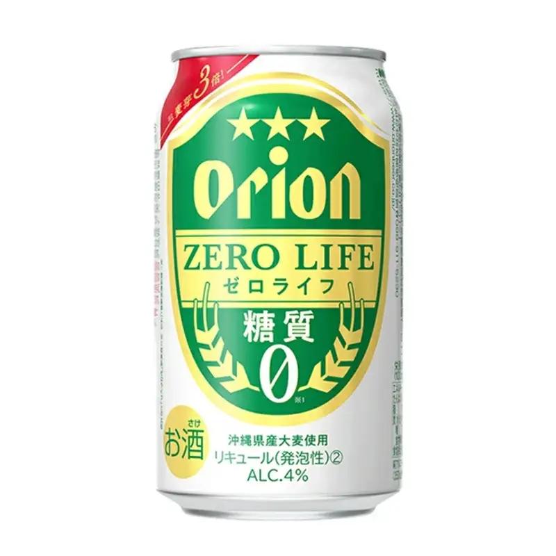 【定期便3回】 オリオンビール オリオンゼロライフ 350ml×24缶 【価格改定YA】