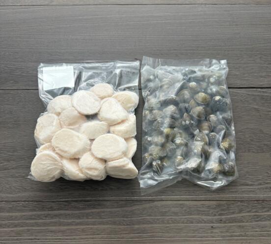 帆立玉冷500gとしじみ500gセット ABX066