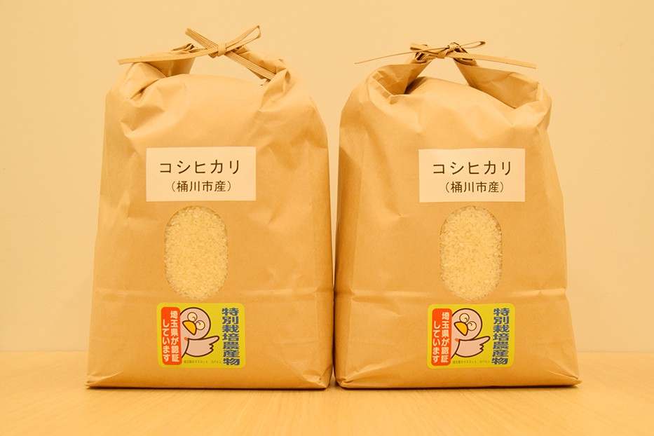 
                  特別栽培米  コシヒカリ 5kg×2袋 合計 10kg 桶川産 | こしひかり 白米 コシヒカリ 米 コメ 特別栽培 ライス ご飯 小島農園 埼玉県 桶川市
                