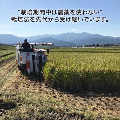 ふるさと納税 糸島市 【全6回(月1回)定期便】 栽培期間中 農薬不使用のお米 ヒノヒカリ 5kg [AHC042] |  | 01