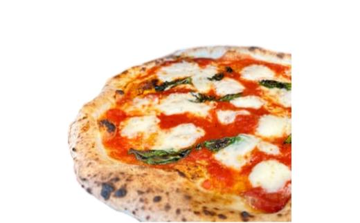 524 窯焼きナポリピッツァ王道のマルゲリータ3枚セット