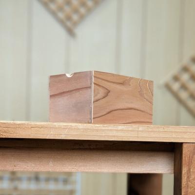 ふるさと納税 河内町 【茨城県伝統工芸品指定】kobaco　杉の小箱