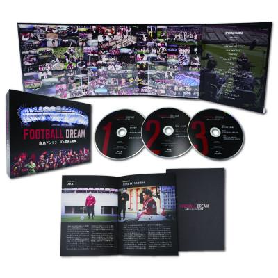 ふるさと納税 潮来市 【通常パッケージ】「FOOTBALL DREAM　鹿島アントラーズの栄光と苦悩」DVD