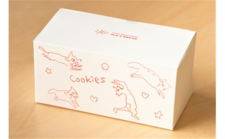 Mia's Bread ミアズブレッドのクッキー缶セット（猫のイラストの特別缶とギフトBOX）　サブレ缶 スイーツ お菓子 I-232