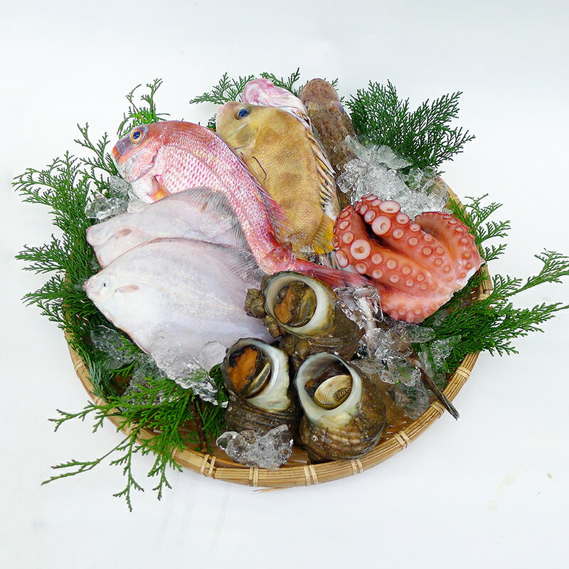 【ふるさと納税】［頒布会12回］瀬戸内海産の海産物の詰め合わせ（下処理ナシ） FAH-0128