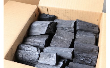 梼原町越知面産 木炭11kg（5.5kg×2箱）
