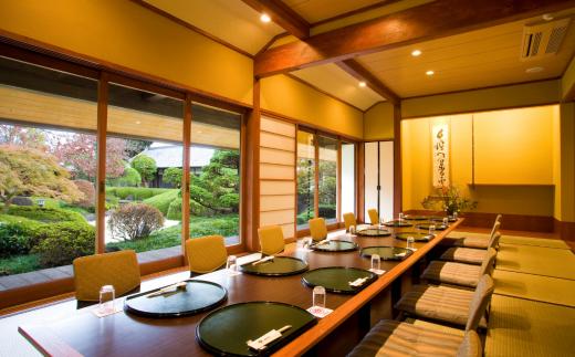 つくば山水亭本店 お食事券 60,000円分【 茨城県 つくば市 食事券 レストラン お食事券 利用券 会席料理 鉄板焼き 肉 常陸牛 】