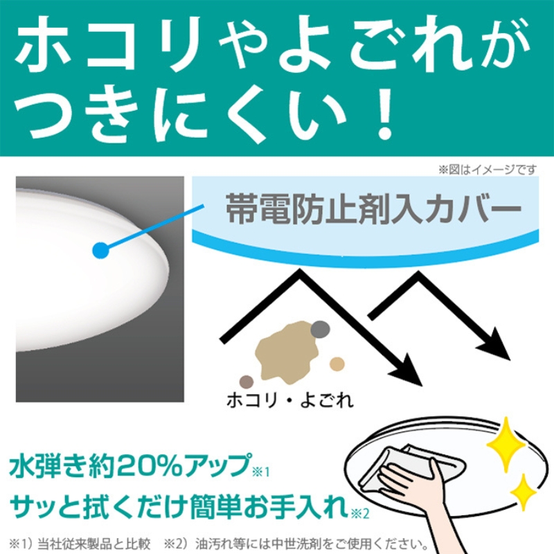 【瀧住電機工業株式会社】～12畳用 調光 調色 高効率 リモコンシーリングライト　GD12287　リモコンスイッチ 日本製 照明 簡単 便利 ライト インテリア 天井 リビング 寝室 ダイニング キッチン 台所 TAKIZUMI 瀧住電機工業