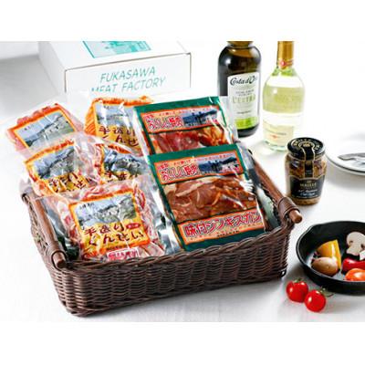 ふるさと納税 小樽市 小樽ジンギスカン+くんせいセットB