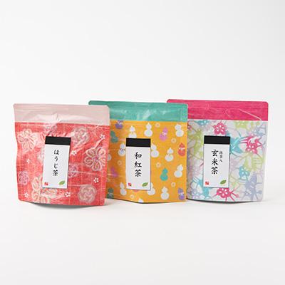 ふるさと納税 ふじみ野市 茶葉3種セット(和紅茶・ほうじ茶・抹茶入り玄米茶) |  | 03