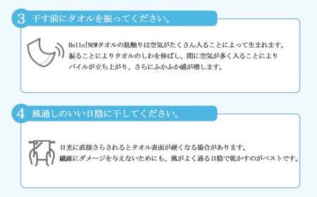【今治タオル】【Hello!NEW タオル】バスタオル2枚セット　シンプルサンホーキン Bセット（ブルー）