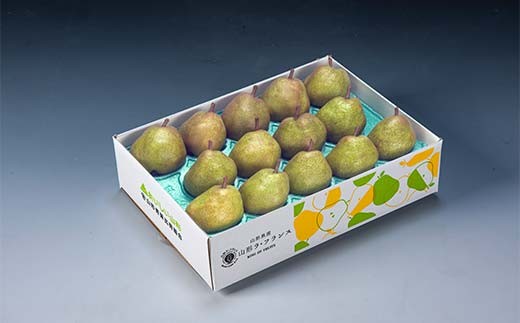 山形県産 ラ・フランス 秀品 10kg（5kg×2）20～32玉 FSY-2255