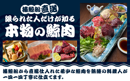 ―捕鯨船直送―くじら料理専門店［鯨の胃袋　本店］ お食事券5000円分