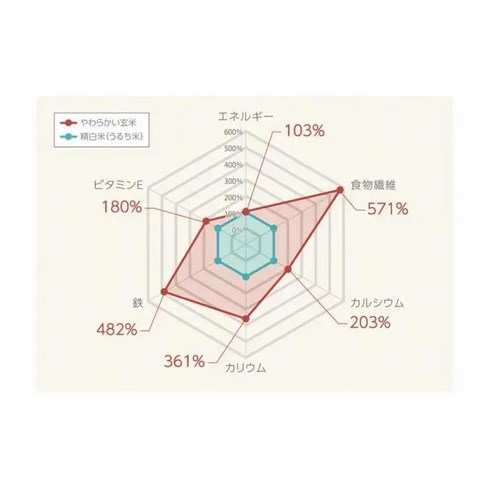 【定期便全6回】【栄養機能食品】白米と同じように炊けるやわらかい玄米 新潟県産コシヒカリ 900g×4袋（受注の翌月から毎月配送）