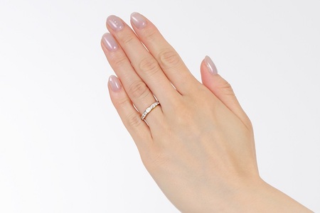 H&C ダイヤ 0.35CT ハードプラチナ リング R3783DI-P2