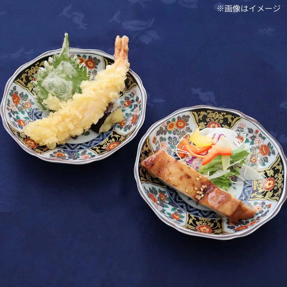 【波佐見焼】染錦金彩紋 取皿 5枚セット【西日本陶器】[AC287]