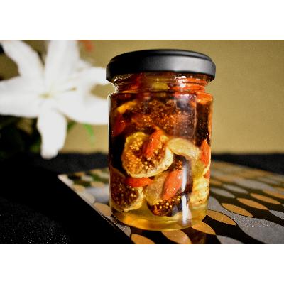 ふるさと納税 すさみ町 ドライフルーツの蜂蜜漬【峠プレミアム　映(HAYU)】〜熊野古道　峠の蜂蜜×ドライフルーツ |  | 01