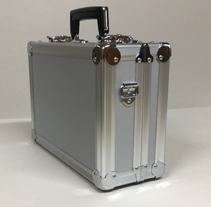 貴重品保管ケース　A4サイズ（アルミケース）／セミオーダー