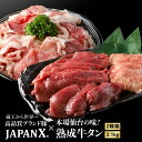 【ふるさと納税】訳あり JAPAN X 豚小間1.5kg&家庭用牛タン(塩味)600g 豚肉 小分け 豚 お肉 肉 JAPANX 豚小間 牛タン タン 冷凍 冷凍肉 国産豚肉 国産 蔵王 宮城蔵王 ふるさと納税 宮城県 白石市 白石【0415201】