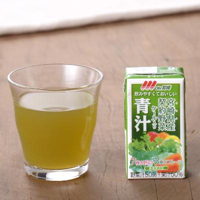 ふるさと納税 川南町 Oh!宮崎　青汁125ml×48本セット |  | 02