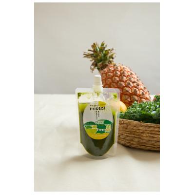 ふるさと納税 宇治市 ミオサイ国産緑の野菜ピュレ3種セット |  | 01