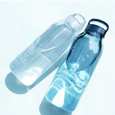 ふるさと納税 斜里町 知床トコさん　ウォーターボトル　ブルー　500ml×1本　常温で水が飲める 耐熱マイボトル |  | 01