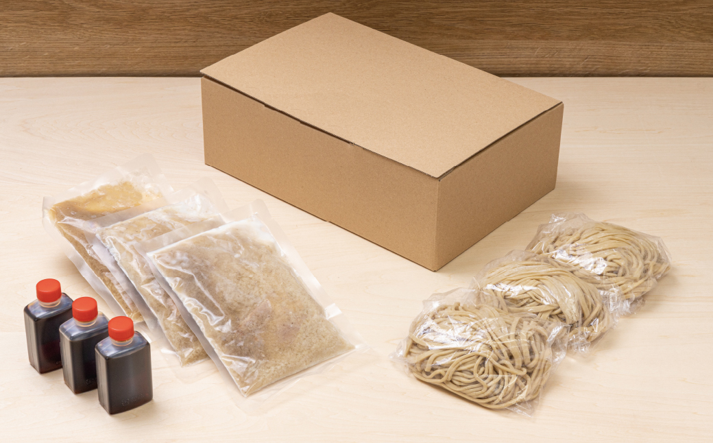 ジャンクガレッジのラーメン 3食入り 冷凍 | ジャンガレ 二郎系 ラーメン 冷凍ラーメン 行列店 セット まぜそば 太麺 濃厚 豚骨スープ 豚骨醤油 中華そば G系 焼豚 天地返し ガッツリ系 チャ