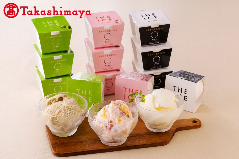 【THEICE】3種詰合せ12個セット【高島屋選定品】【be123-1368】
