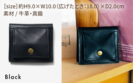 DURAM ヴォーノ二つ折り財布 22009 糸島市 / Duram Factory 財布 二つ折り[AJE068]