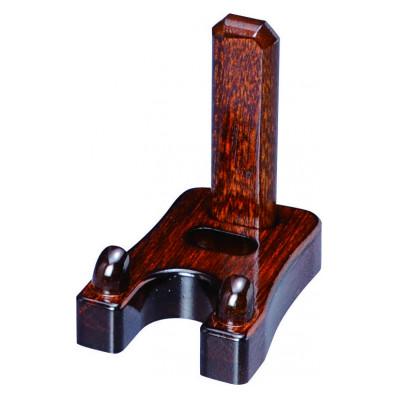 ふるさと納税 海南市 紀州漆器 木製 皿立て フラット 2.5寸 2号