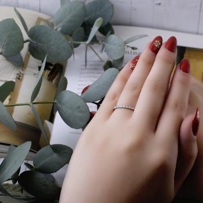 ふるさと納税 飯塚市 スイートテン　ダイヤモンド　指輪　Pt950　mai |  | 01