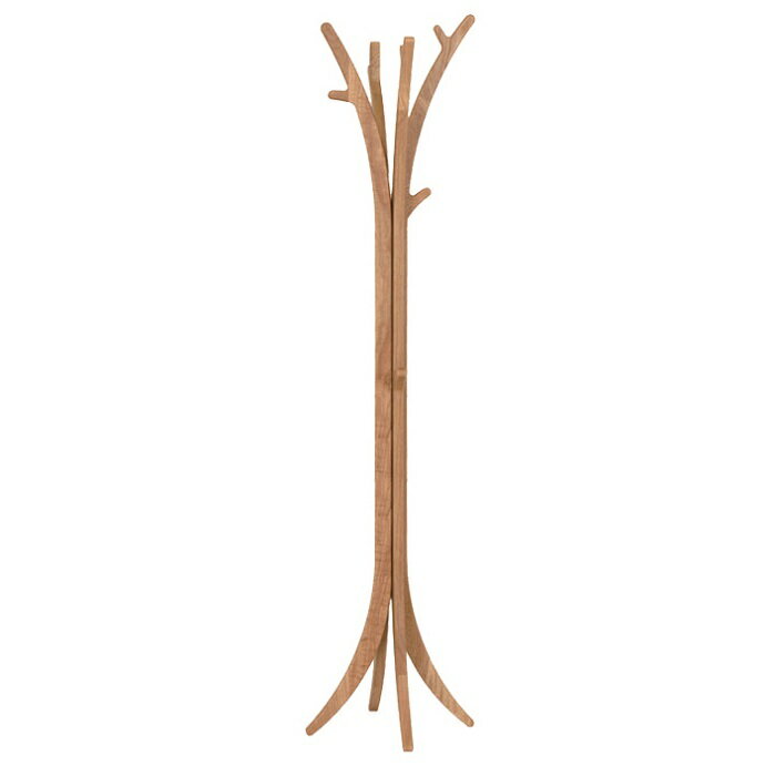 【ふるさと納税】モーダ30コートスタンド ハイ Oak【諸富家具】：C397-001