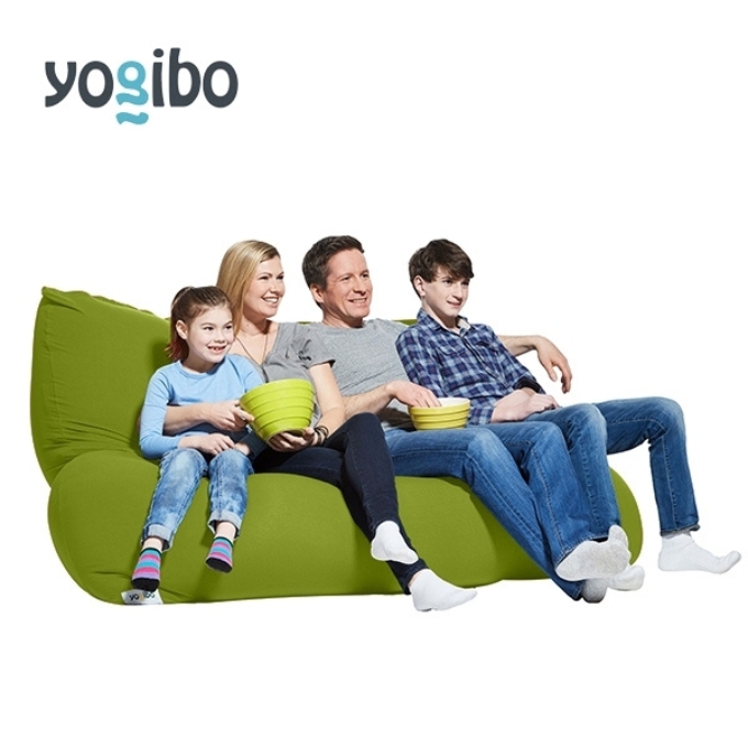 ヨギボー Yogibo Double ( ヨギボーダブル ) ライムグリーン