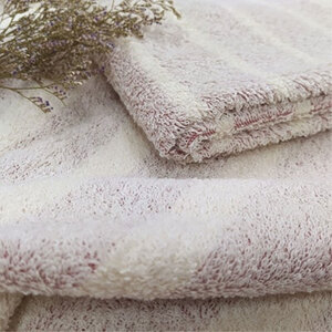 ＜バスタオル2枚組＞オーガニックコットンバスタオル(60×120cm)  かすみRE