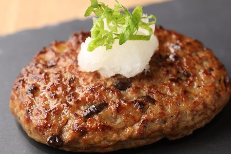 飛騨小坂ぶなしめじ入り  飛騨牛ハンバーグ（200g×5個）【72-1】