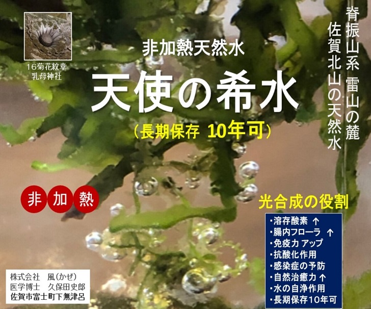 『天使の希水』親子セット（2L+500ml 1ケースずつ）：B295-005_イメージ4